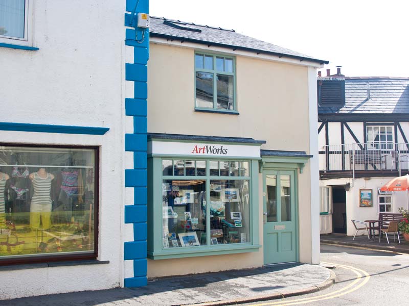 New Gallery in Aberdyfi Built by Dyfi Renovations Ltd