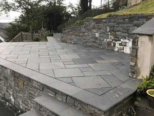 Landscaping, Patio and Garden Design service offered by Dyfi Renovations